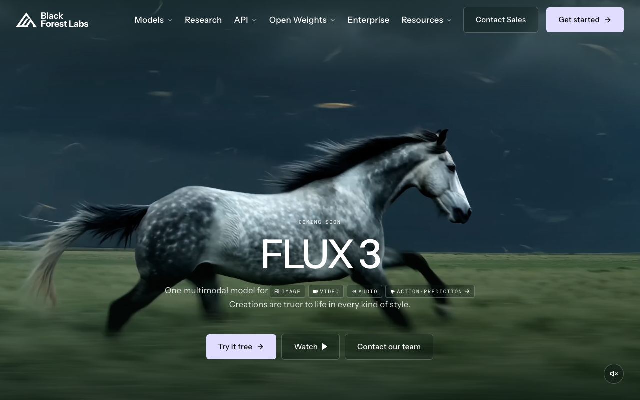 FLUX screenshot